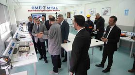 Samsun’da Türkiye’nin İlk Elektrikli Araçlar Eğitim Merkezi Kuruldu