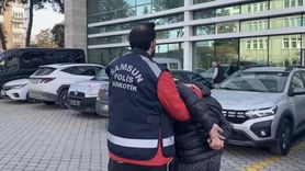 Samsun'da uyuşturucu hükümlüsü yakalandı — 8 yıl 9 ay ceza