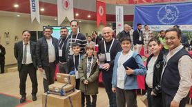 SANKO Okulları NASA Buluş Şenliğinde En Sıra Dışı Tasarım Ödülünü Kazandı