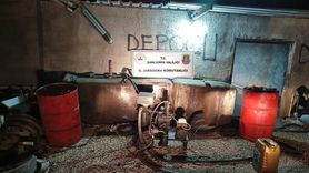 Şanlıurfa Akçakale'de bin 270 litre kaçak akaryakıt ele geçirildi
