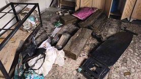 Şanlıurfa'da 14 kişilik ailenin evi 'kendiliğinden' yanıyor