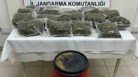 Şanlıurfa’da jandarmadan büyük uyuşturucu operasyonu: 21 kilo ele geçirildi