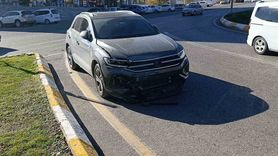 Şanlıurfa Haliliye'de iki otomobil çarpıştı: 4 yaralı