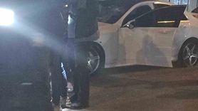 Şanlıurfa Viranşehir'de seyir halindeki otomobile ateş açıldı: 1 yaralı