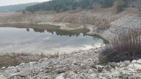 Sarıgöl'de barajlar kış yağışlarını bekliyor