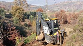 Sarıgöl'de ova yolları düzenleme çalışmaları başladı