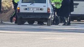 Şarkikaraağaç’ta elektrikli bisikletle otomobil çarpıştı: 2 yaralı