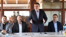 Saygılı'dan Güç'e yanıt: AK Parti'nin İzmir yatırımları savunuldu