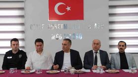 Sazak ve Tufan Cizre’de muhtarlarla güvenlik ve asayişi görüştü