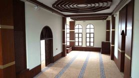 Selçuklu Mahallesi'nde Hayrat Cami çalışmalarında sona yaklaşıldı