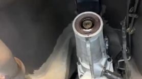 Serik'te otomobilin şaftına gizlenmiş 17 kg metamfetamin ele geçirildi