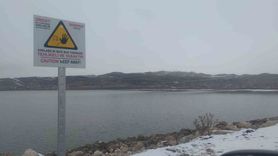 Sıhke Göleti'nde kaçan inek boğularak telef oldu