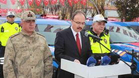 Siirt'te 68 Yeni Araç Kolluk Birimlerine Teslim Edildi