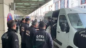 Siirt'te uyuşturucu tahlilleriyle ilgili 30 şüpheli adliyede