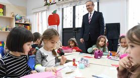 Sinan Aydın, Avukat Mail Büyükerman Anaokulu’nda eğitim ortamını yerinde inceledi