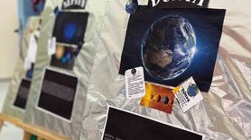 Sincan Belediyesi Lavanta Kreşi'nde Uzay Temalı Etkinlik