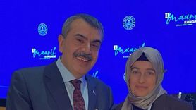 Sınıf Öğretmeni Bilgen Duran Erel II. Maarif Kongresi'nde Sunum Yaptı