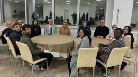 Sinop’ta uluslararası öğrenciler gönüllü rehberleriyle bir araya geldi