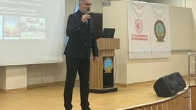 Şırnak Şerafettin Elçi Havalimanı'nda 'Aile Yılı' Konferansı