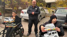 Şırnak'ta engellilere akülü sandalye desteği