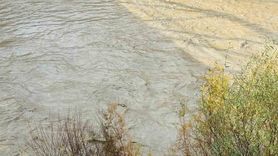 Şırnak’ta Hezil Çayı yağışların ardından coştu