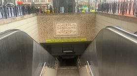 Şişhane istasyonunda raylara atlayan kişi yaşamını yitirdi