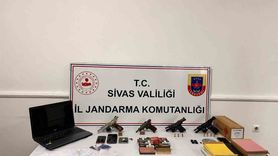 Sivas'ta tefecilik operasyonu: 3 kişi tutuklandı