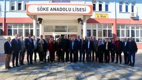 Söke Anadolu Lisesi’nde iki önemli açılış