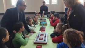 Söke'de Okullar Arası Akıl ve Zeka Oyunları Turnuvası'nın Dördüncüsü Yapıldı