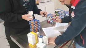 Söke'de özel veteriner kliniklerine kapsamlı denetim