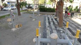 Söke'de Şehit Mehmet Kaya Çergin Parkı baştan sona yenilendi