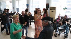 Söke Huzur Evi'nde erken yeni yıl coşkusu