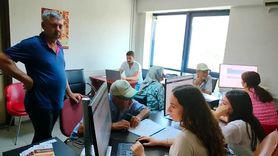 Söke Ovası'nda Genel Tarım Sayımı yüzde 90 seviyesine ulaştı