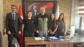 Sökeli öğrenciler İlçe Tarım ve Orman Müdürlüğü'nde gıda ve iklim eğitimi aldı