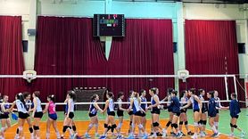 SUBÜ erkek ve kadın voleybolda elemeyi double birincilikle tamamladı