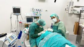 Şuhut Devlet Hastanesi'nde başarılı göz kapağı ameliyatı