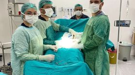 Şuhut'ta ilk kez yama ile kasık fıtığı ameliyatı başarıyla yapıldı