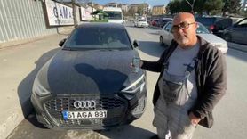 Sultangazi'de fren ustasının aracını izinsiz satışta görmek şok etti
