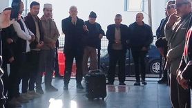 Sultanhisar'da Kutsal Yolculuğa Çıkan Umre Adayları Dualarla Uğurlandı