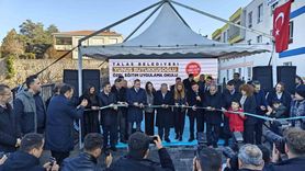 Talas'ta Yunus Buyükkuşoğlu Özel Eğitim Uygulama Okulu açıldı