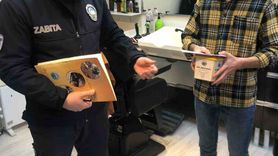 Taşköprü Belediyesi kuaför ve berberlerdeki atık jiletleri topluyor