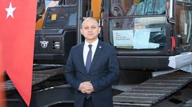 TBB Kırıkkale’ye 22 tonluk ekskavatör hibe etti