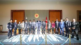 TBMM Başkanı Kurtulmuş, Güney Kore Ulusal Meclis Başkanı Woo Wonshik ile Görüştü