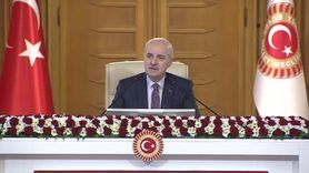 TBMM Başkanı Kurtulmuş: Partilerin raporlarından ortak rapor önemli eşik