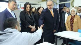 TBMM Engelli Komisyonu Ege Toplantısı için İzmir'de