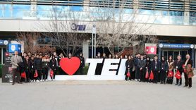 TEI, Eskişehir’de Öğrencilerle Millî Havacılık Motorlarını Tanıttı