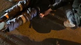 Tekirdağ'da motosikletin çarptığı yaya yaralandı