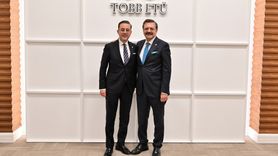 TOBB Başkanı Rifat Hisarcıklıoğlu Denizli'ye Geliyor