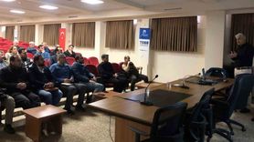 TOBB MYO'da akademik personele Erasmus proje eğitimi