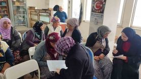 TOGÜ, kırsal kadınlara dijital finansal okuryazarlık eğitimi gerçekleştirdi